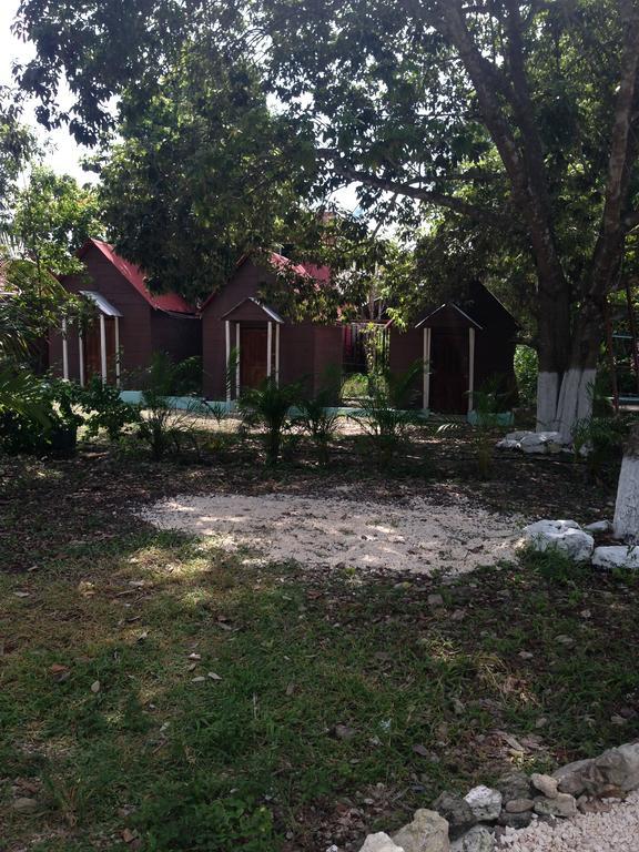 Cabanas chaac calakmul Xpujil Exterior foto