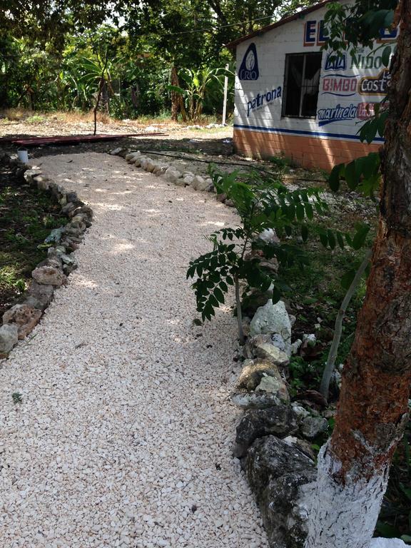 Cabanas chaac calakmul Xpujil Exterior foto