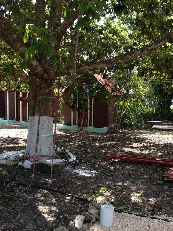 Cabanas chaac calakmul Xpujil Exterior foto