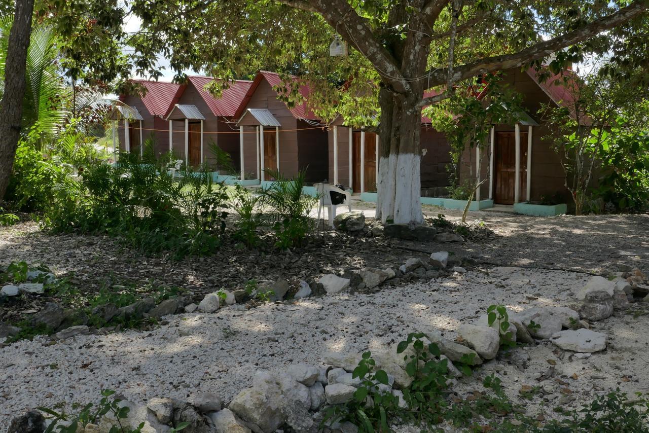 Cabanas chaac calakmul Xpujil Exterior foto