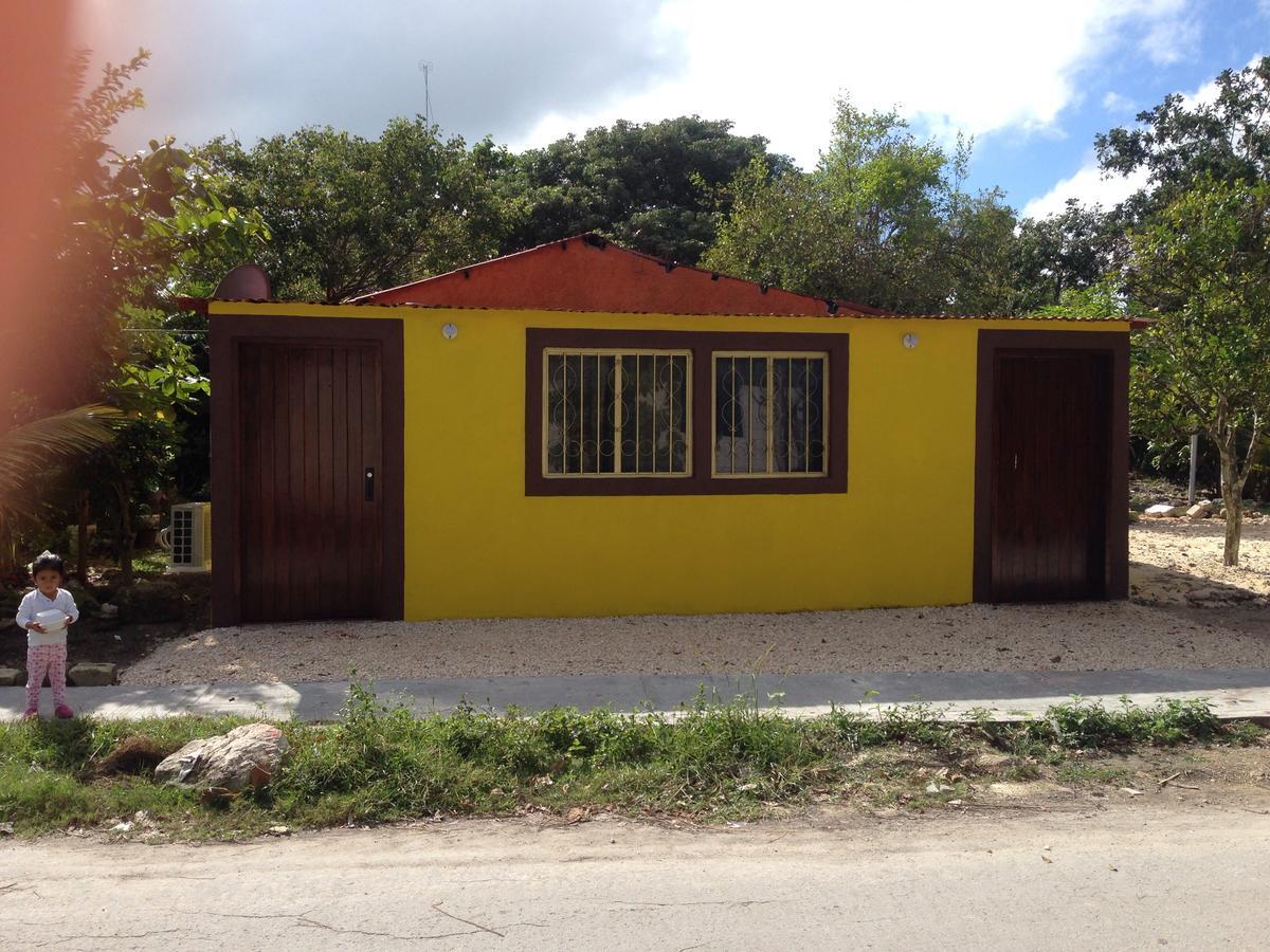 Cabanas chaac calakmul Xpujil Exterior foto