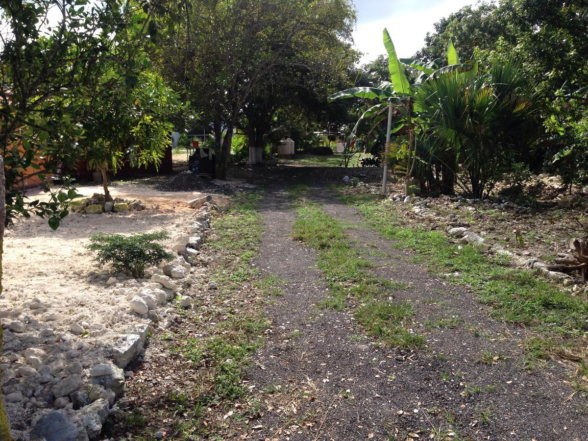 Cabanas chaac calakmul Xpujil Exterior foto
