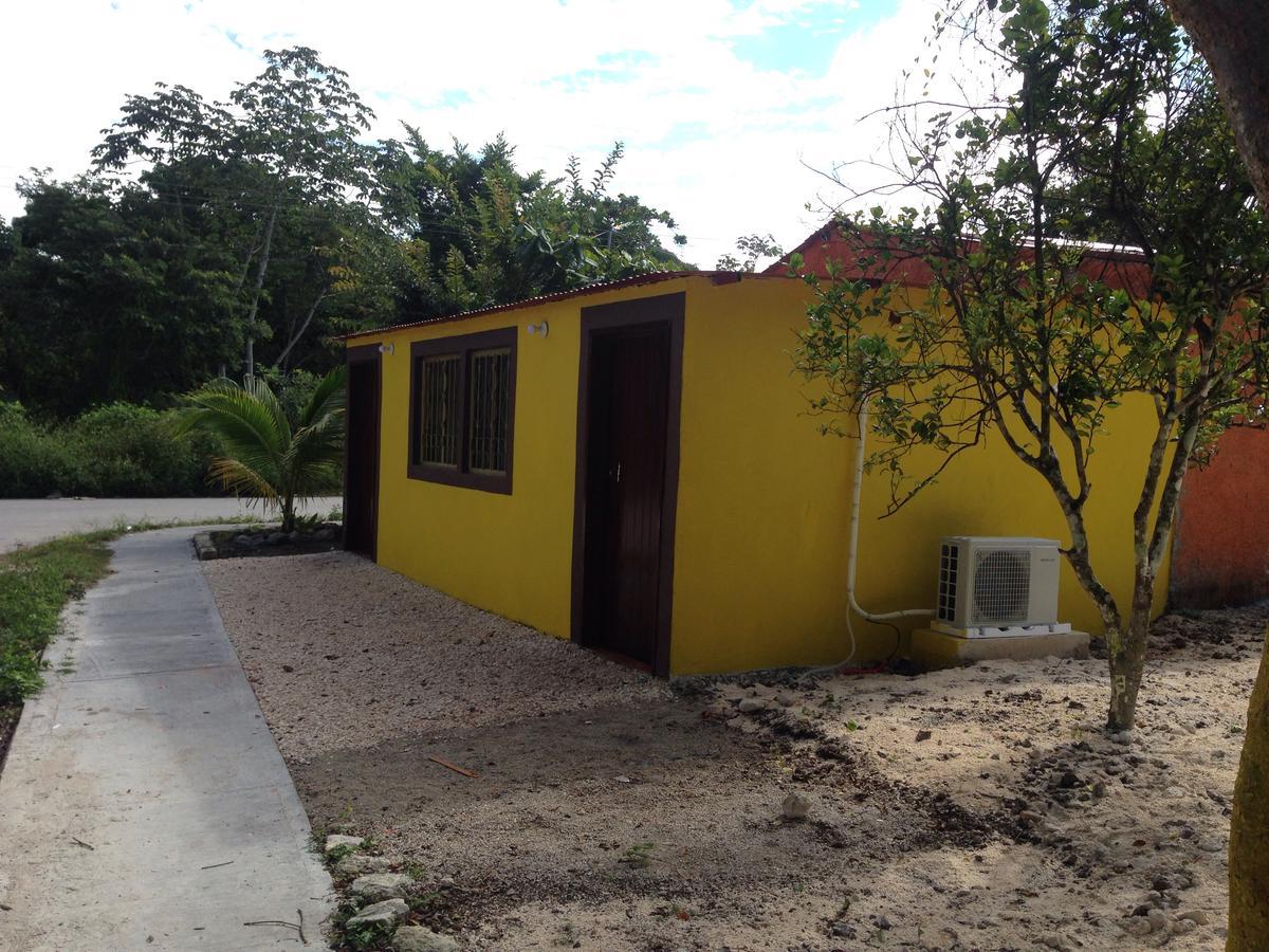 Cabanas chaac calakmul Xpujil Exterior foto