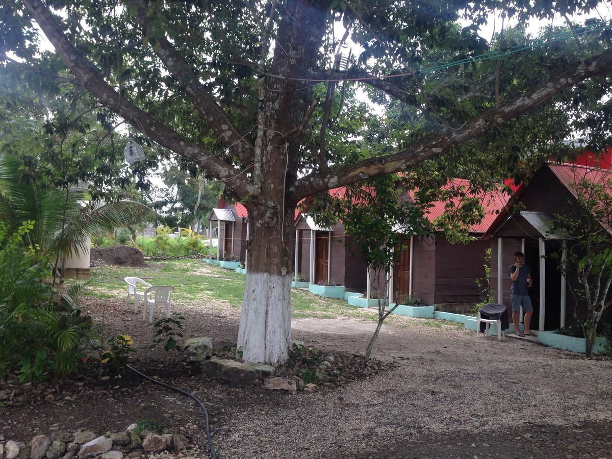 Cabanas chaac calakmul Xpujil Exterior foto