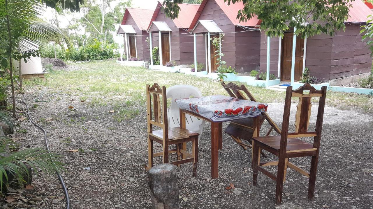 Cabanas chaac calakmul Xpujil Exterior foto