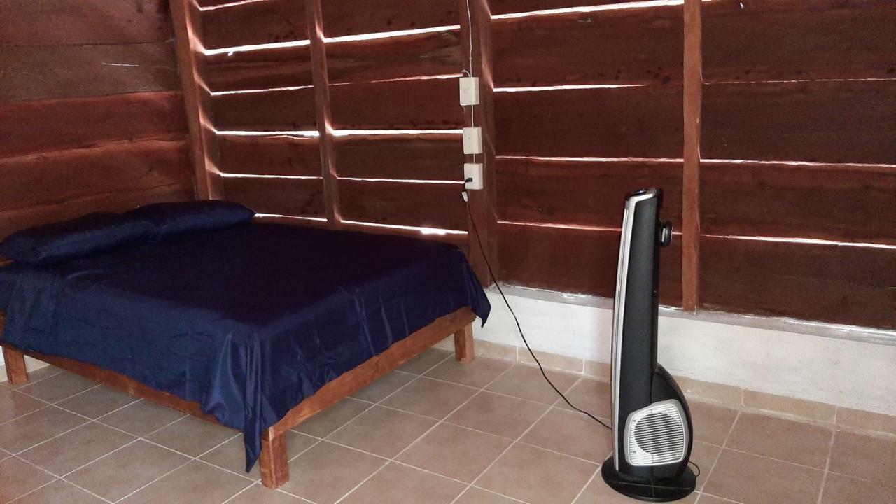 Cabanas chaac calakmul Xpujil Exterior foto