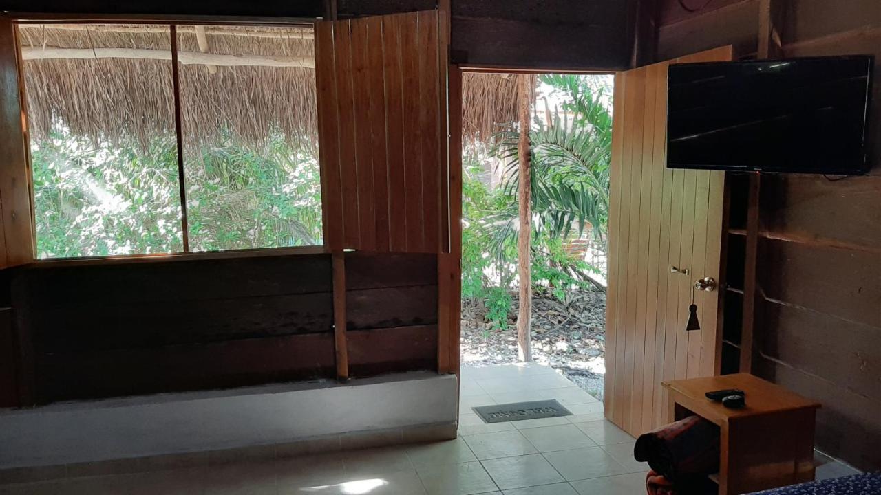 Cabanas chaac calakmul Xpujil Exterior foto