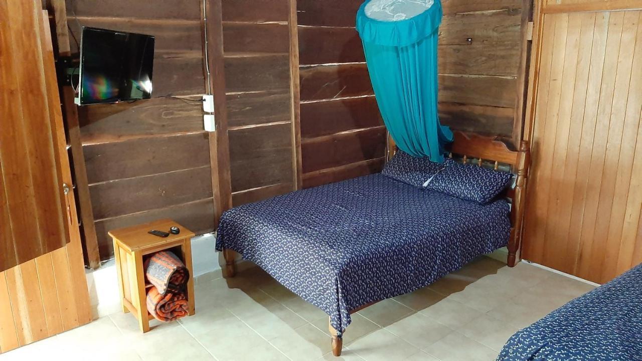 Cabanas chaac calakmul Xpujil Exterior foto