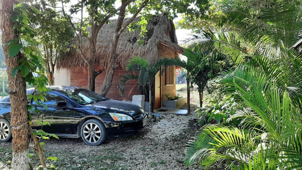 Cabanas chaac calakmul Xpujil Exterior foto