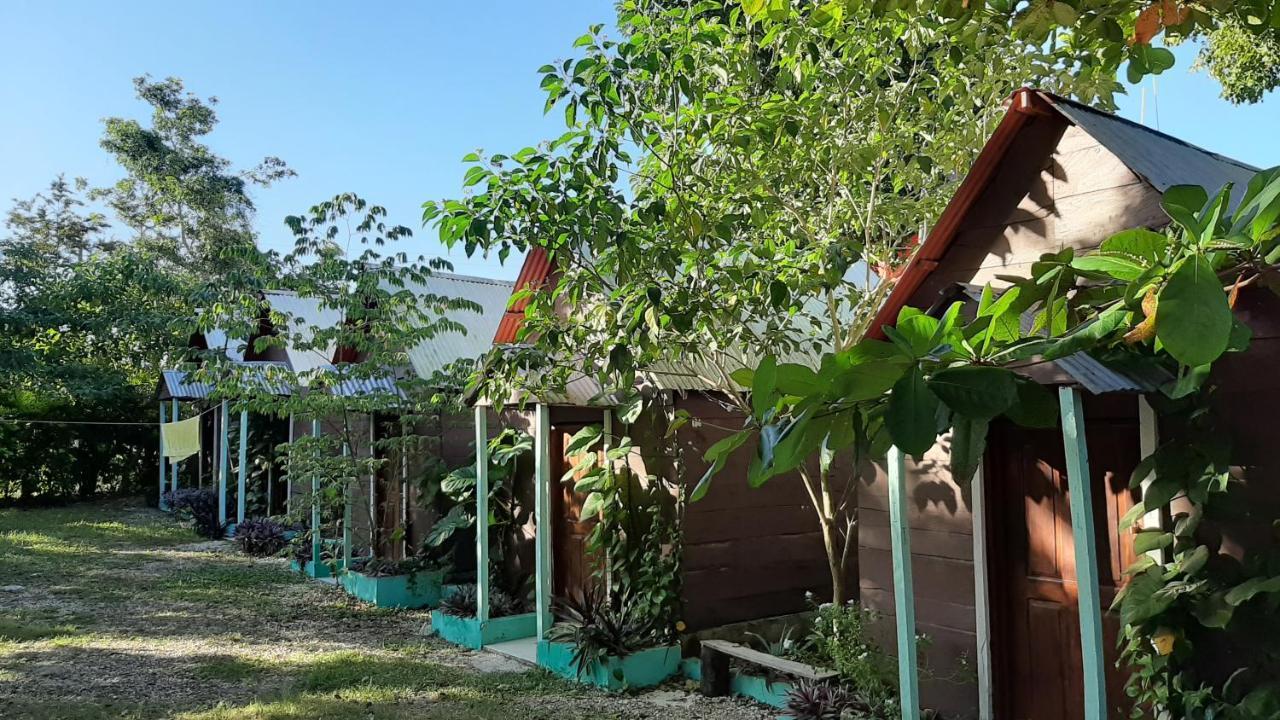 Cabanas chaac calakmul Xpujil Exterior foto