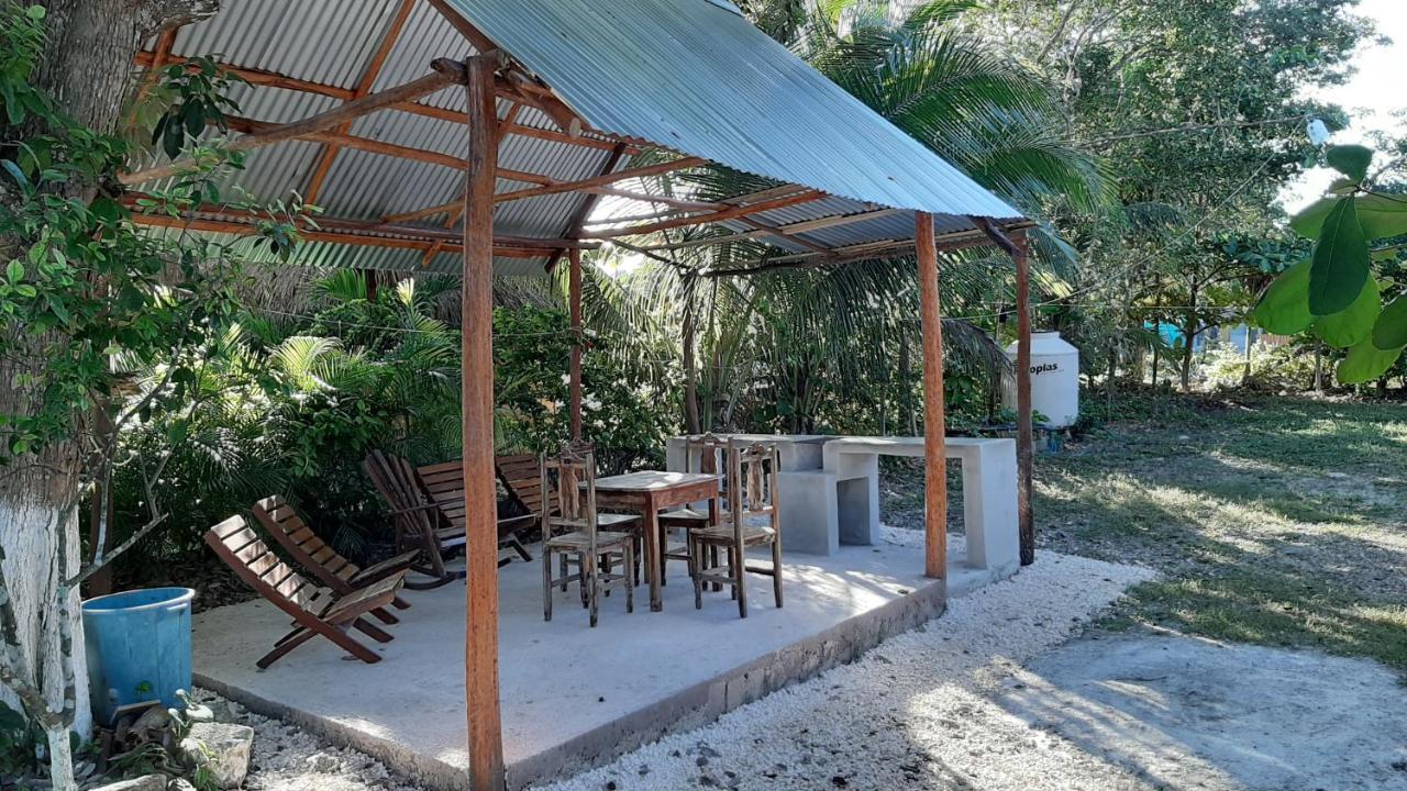 Cabanas chaac calakmul Xpujil Exterior foto